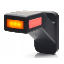 Markerinis žibintas priekabos priekabos vilkikai, LED markerio kryptis 2x