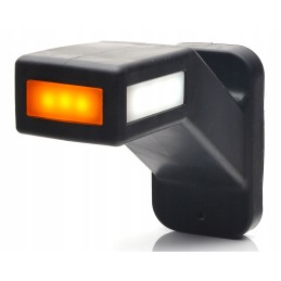 Markerinis žibintas priekabos priekabos vilkikai, LED markerio kryptis 2x