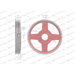 Skriemulys, didelio naudojimo, rotorinė vejapjovė
