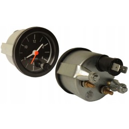 Universalus laikrodis 12v 24v 52mm ursus zetor mf