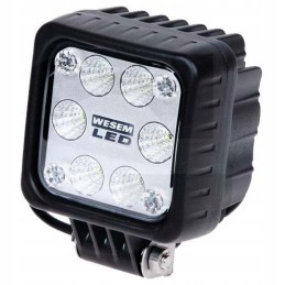 Kvadratinė LED darbo lempa 1500lm 12 24