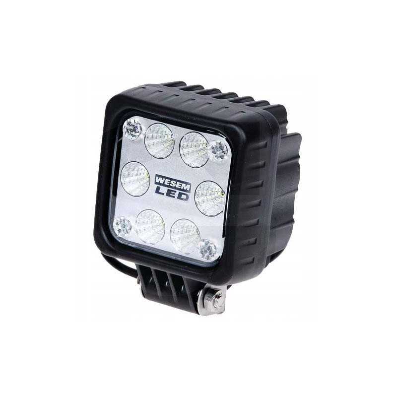 Kvadratinė LED darbo lempa 1500lm 12 24