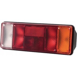 Dešinysis galinis kombinuotas žibintas 12 24v, oranžinis