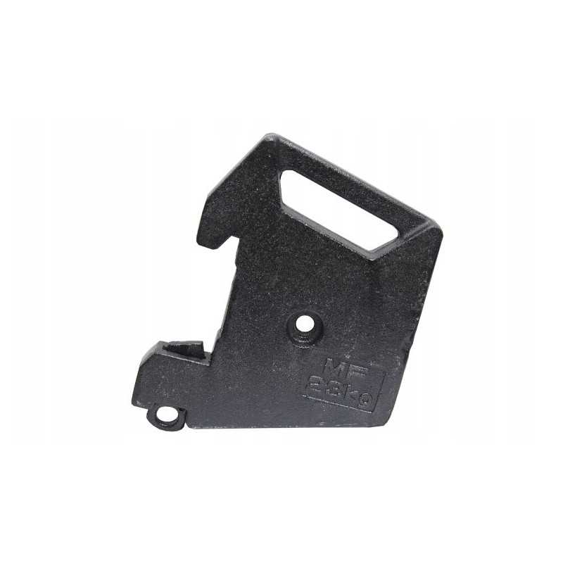 Priekinis svoris mf landini 23kg 1681773m91