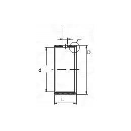 Tup2 30x20 stumdoma įvorė pronar lc3 krautuvui