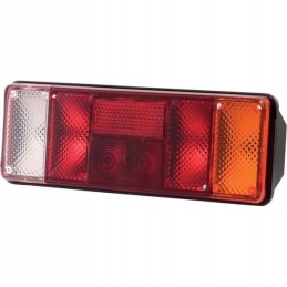 Dešinysis galinis kombinuotas žibintas 12 24v, oranžinis