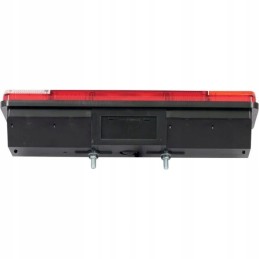 Dešinysis galinis kombinuotas žibintas 12 24v, oranžinis