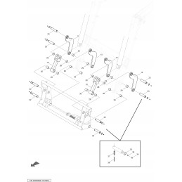 Tup2 3030 stumdoma įvorė pronar lc3 krautuvui