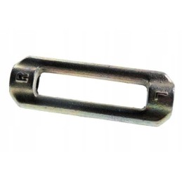 Veržlė, įtempianti šoninių grandinių sagtį