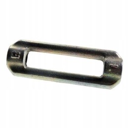 Veržlė, įtempianti šoninių grandinių sagtį