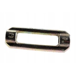 Veržlė, įtempianti šoninių grandinių sagtį