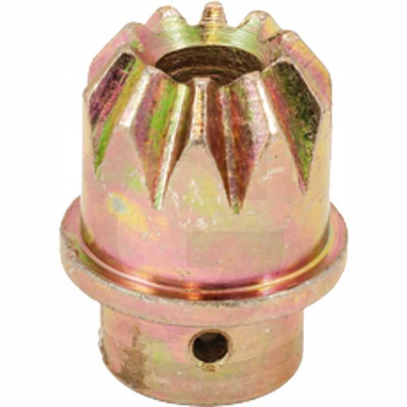 Vertikalaus strypo C 330 Ursus kūginė pavara