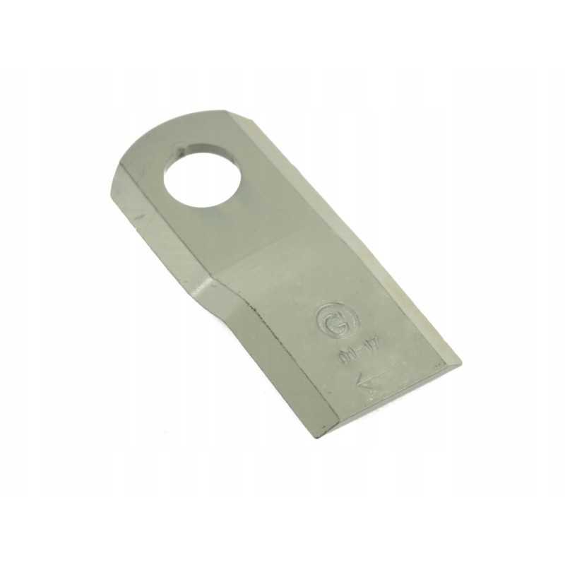 Kuhn vejapjovės peilis, kairysis, su apvalinimu k6802970 52