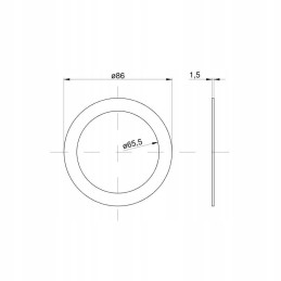 Sukimo momento stiprintuvo cilindro dangtelio varžtų poveržlė
