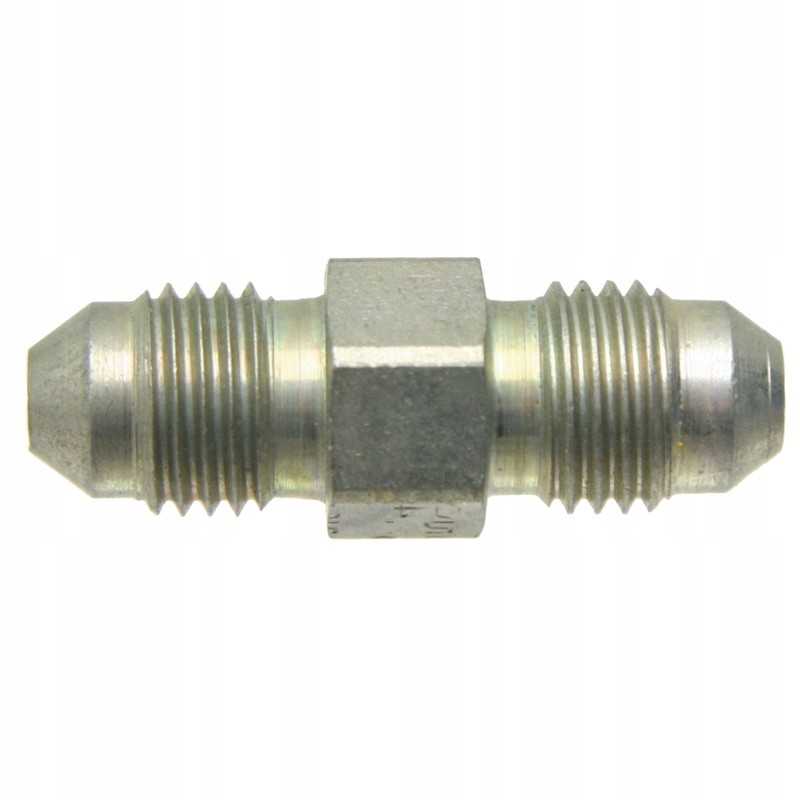 Tiesi adapterio jungtis 2x ga 7 16 m jic 450 bar