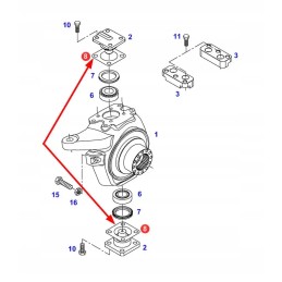 F334310020390 jungties korpuso poveržlė 0 50 mm