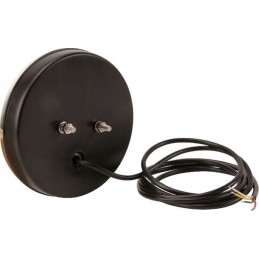 Apvalus LED galinis žibintas, skersmuo 152mm, 12 24v