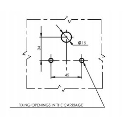 Apvalus LED galinis žibintas, skersmuo 152mm, 12 24v