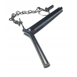 Smeigtukas su rankena ir apsauga 19x175mm