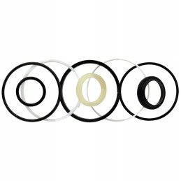 Granito sandarinimo žiedų rinkinys