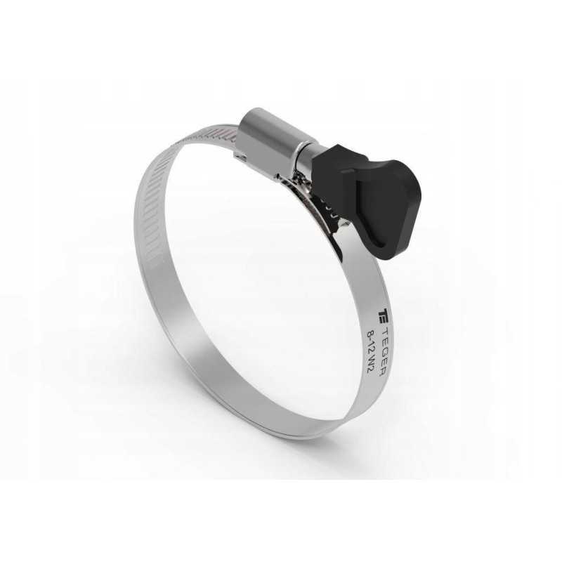 Užveržimo juosta su rankenėle 8 12 sliekinis gnybtas