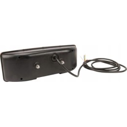 LED galinis žibintas, dešinysis, stačiakampis, 12 24v