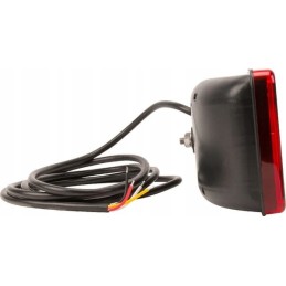 LED galinis žibintas, dešinysis, stačiakampis, 12 24v