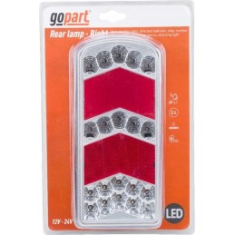 LED galinis kombinuotas žibintas dešinėje la45018r gopart
