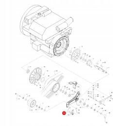 Įtempiklio centravimo įvorė mf d28780224 originali