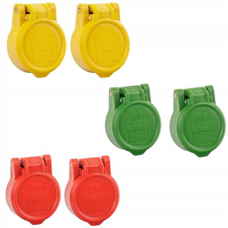 Apsauga nuo dulkių euro greitesnio lizdo, 6 vnt