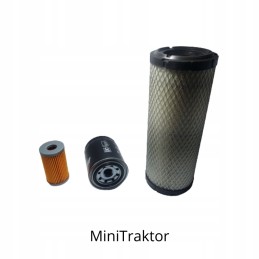 Yanmar AF22 AF350 tipo 1 filtrų komplektas