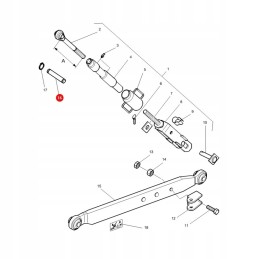 Pin just massey ferguson 3812030m92 originalus