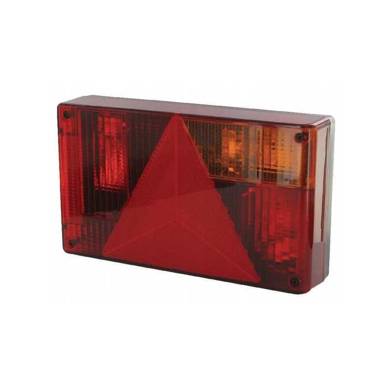 Kombinuotas galinis žibintas 238x138mm dešinė 12v 10207012