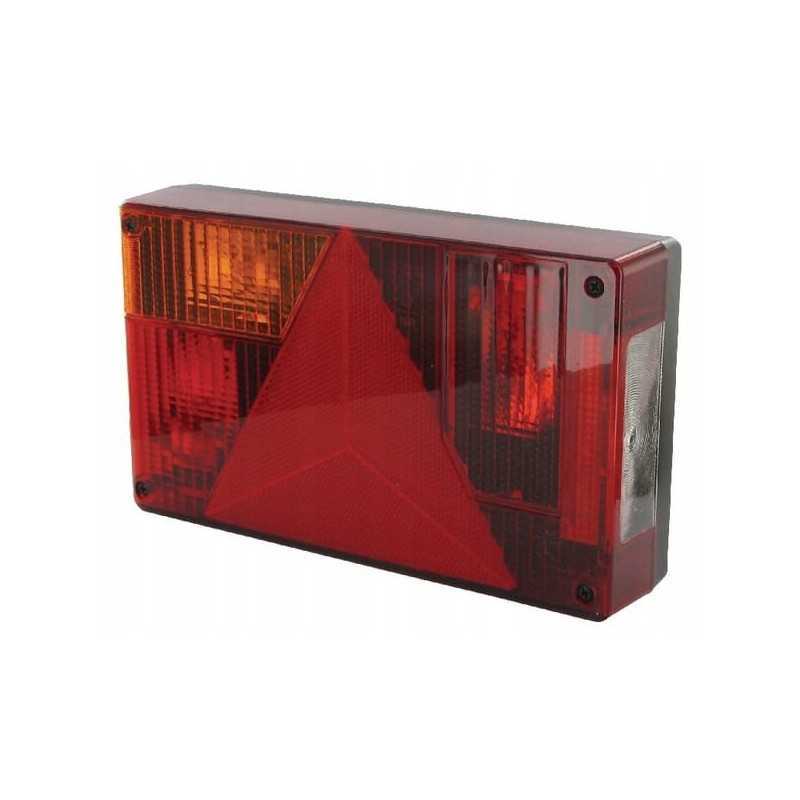 Kombinuotas galinis žibintas 238x138mm kairysis 12v 102070110