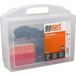 Prisukamų LED galinių žibintų komplektas 7-5m