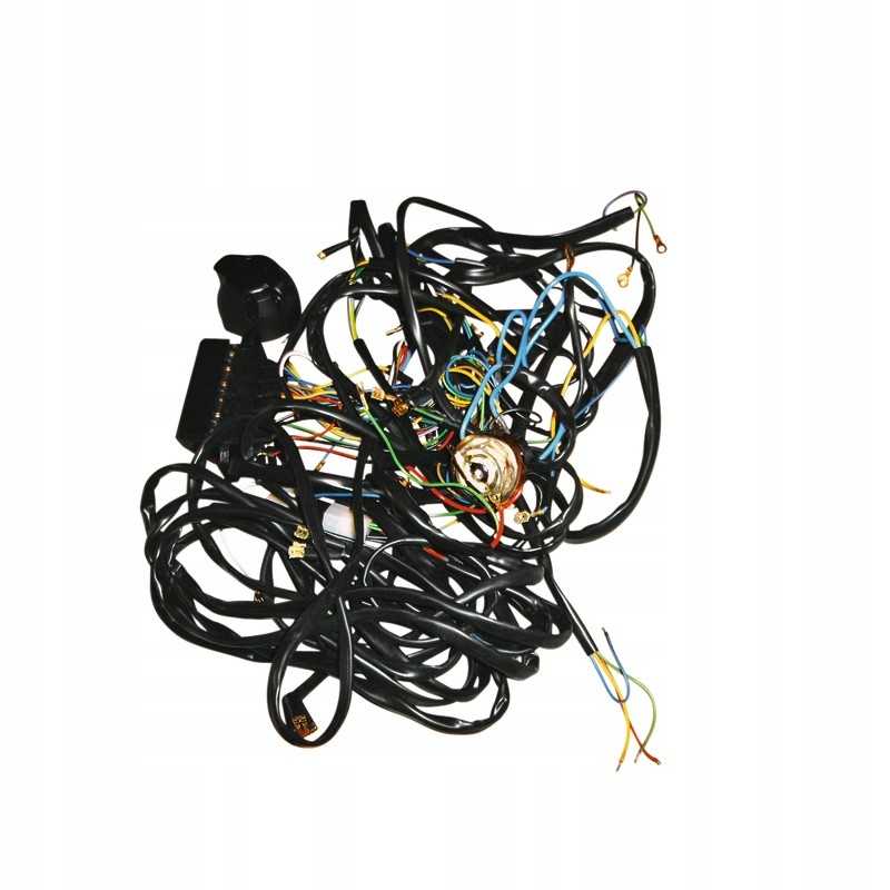 Ursus C 330m elektros instaliacija su generatoriais