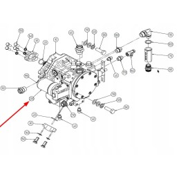 Sh62218 hidraulinės alyvos filtras