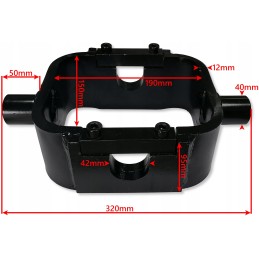 1050 hidraulinio cilindro tvirtinimas ant lopšio