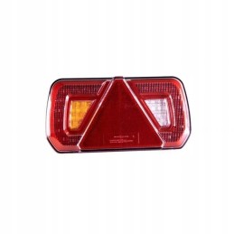 Galinis žibintas su LED trikampiu, kairysis, 6 funkcijos, 32 LED