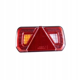 Galinis žibintas su LED trikampiu, kairysis, 6 funkcijos, 32 LED