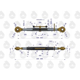 Centrinis jungiklis c 385 6 cyl 89450999 ursus