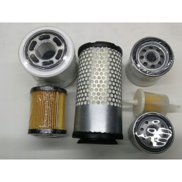 Avant 423 523 mini krautuvo filtrų rinkinys