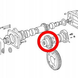 Pavaros žvaigždutė 33z naujas holland dėklas fiat
