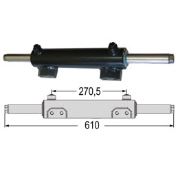 Massey Ferguson 3429989M91 vairo stiprintuvo variklis