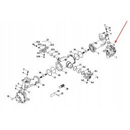 Tc02311010012 stebulės reguliavimo poveržlė
