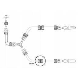 Žarnos jungtis 1 2 teger motogeneric