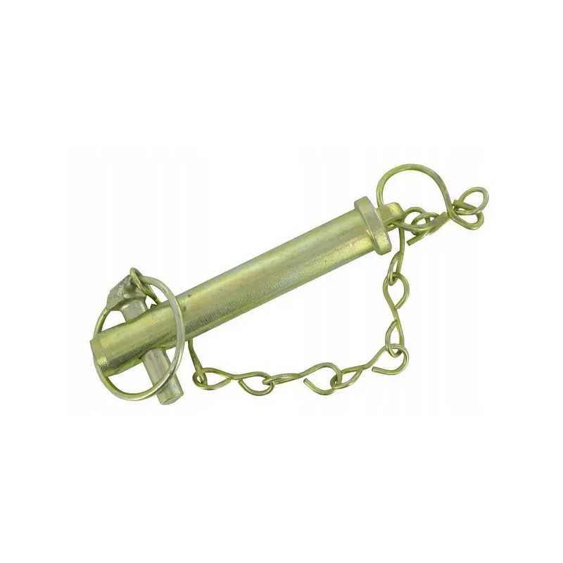 Viršutinės jungties kaištis 19x100 mm krampas