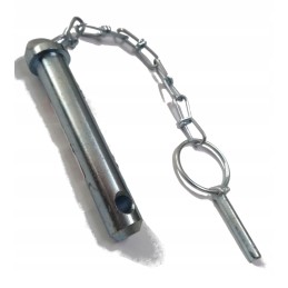 Viršutinės jungties kaištis 19x100 mm krampas