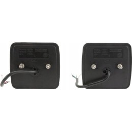 Stačiakampis LED galinis žibintas 12 24v 98 8x