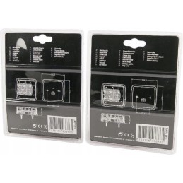 Stačiakampis LED galinis žibintas 12 24v 98 8x